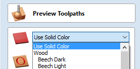 Preview Solid Color Location